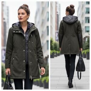 Lauren Ralph Lauren S Old Money Contemporary Soft Shell Quilted Thermal Jacket